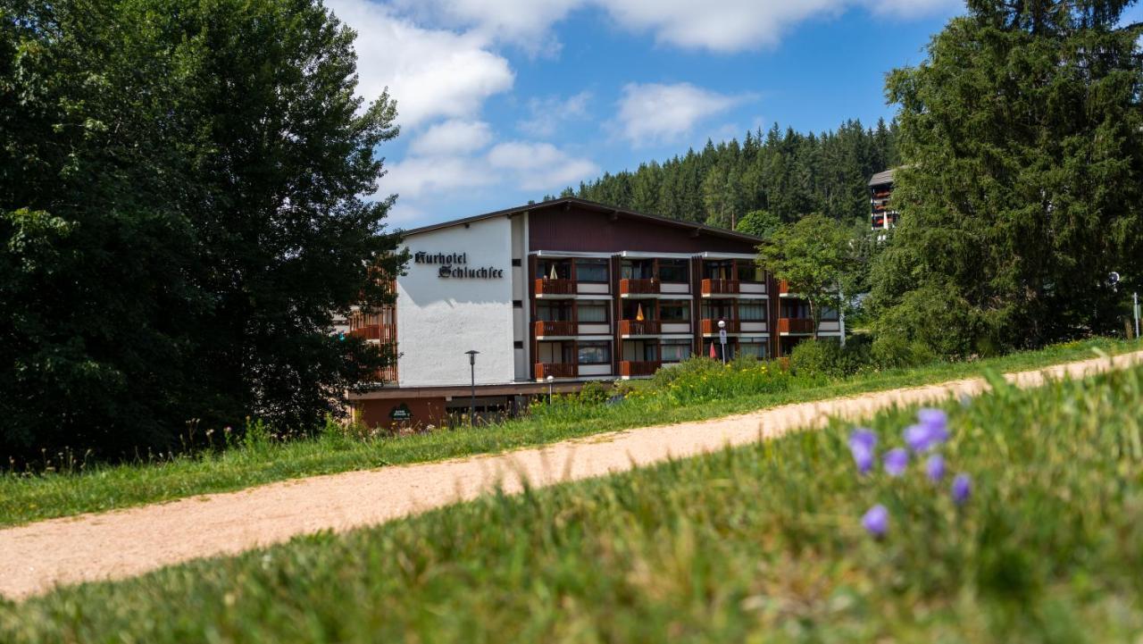 Ferienwohnung Am Schluchsee Mit Balkon & Pool Luaran gambar