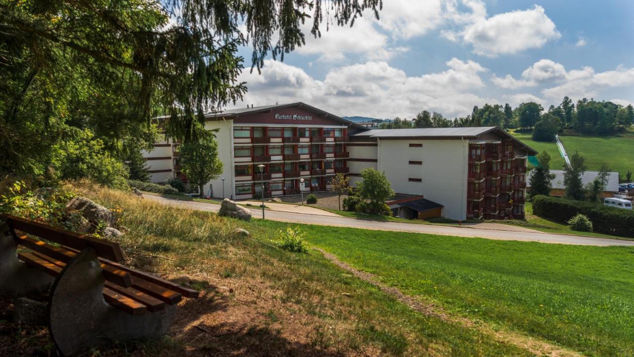 Ferienwohnung Am Schluchsee Mit Balkon & Pool Luaran gambar