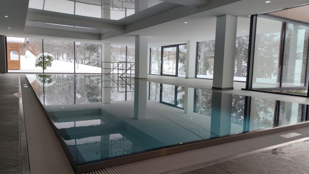 Ferienwohnung Am Schluchsee Mit Balkon & Pool Luaran gambar